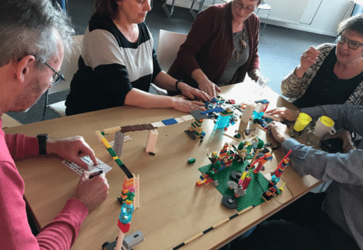 LEGO SERIOUS PLAY strategiesessie