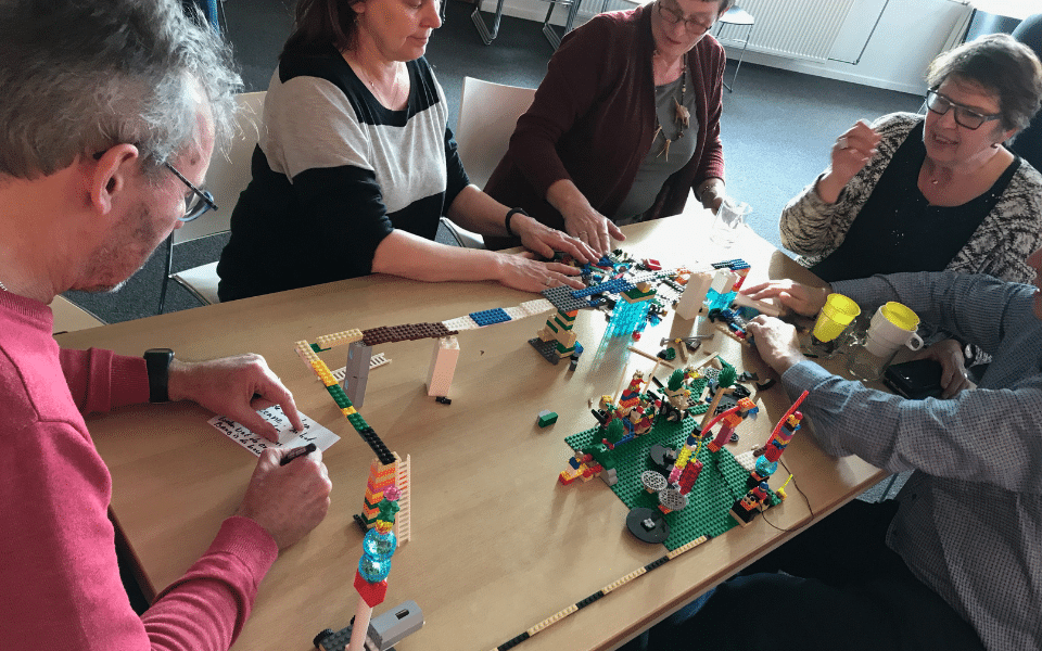 LEGO SERIOUS PLAY strategiesessie