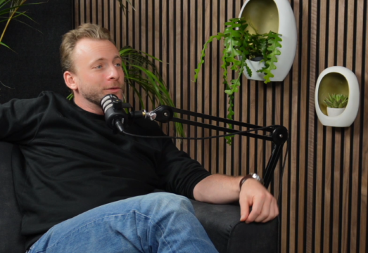 Thijs Launspach bij De Spreker Podcast