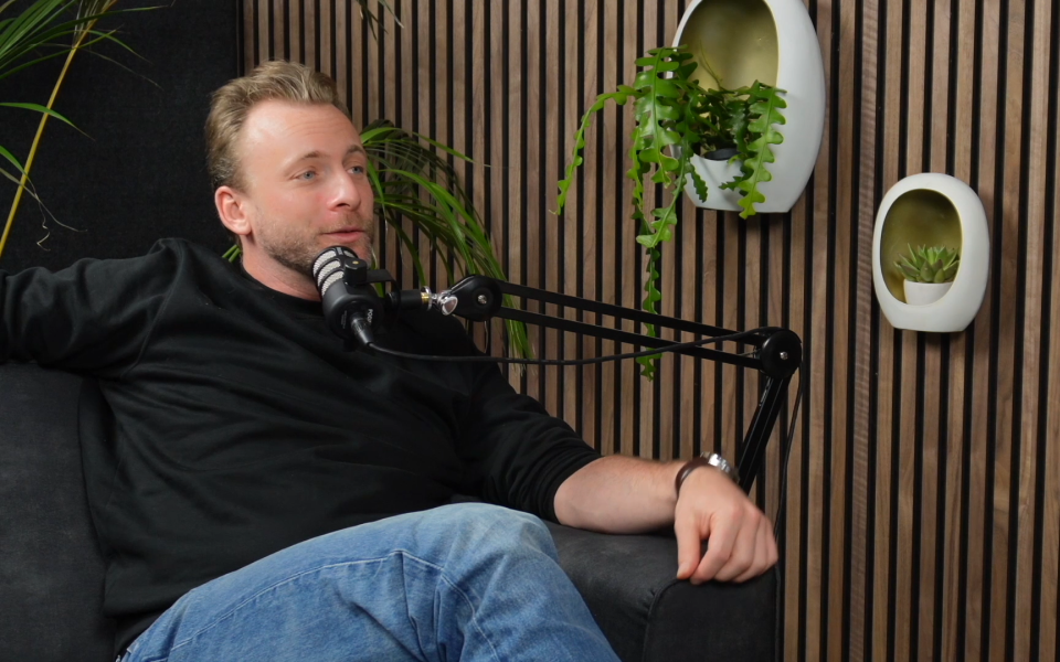 Thijs Launspach bij De Spreker Podcast